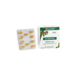 Klorane Keratincaps Vuerza Y Vitaldiad Complemento Cabello Y Uñas